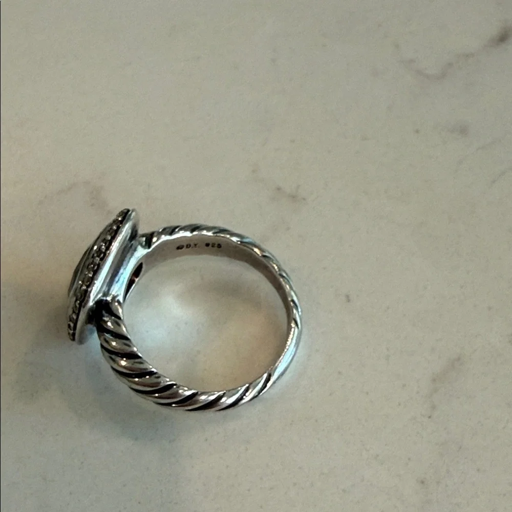 David Yurman Prasiolite Ring - Picture 2 of 4